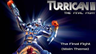 Amiga 500 Music Turrican 2  The Final Fight Main Theme Remastered [upl. by Ielhsa]