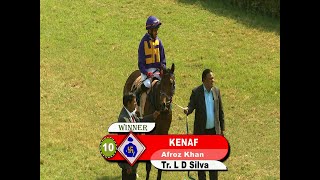 Kenaf with Afroz Khan up wins The Attractress Plate 2023 [upl. by Atiuqihs685]