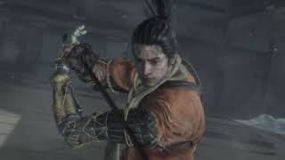 Sekiro Shadows Die Twice  Genichiro Way of Tomoe Revealed Cutscene [upl. by Marlin]