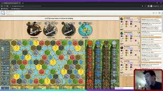 terra mystica  fan factions  prospectorsdynion geifrdarklingsmermaids [upl. by Nafets123]