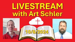 LIVESTREAM Interview with Art Schler [upl. by Nytsua]