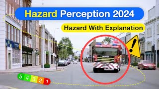 How to Pass First Time in Hazard perception test 2024 [upl. by Camellia]