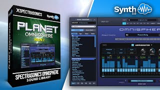 PLANET OMNISPHERE VOL 2 SOUND BANK  SPECTRASONICS OMNISPHERE [upl. by Anirtap]