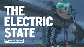 The Electric State RPG Trailer  October 1st Release Date Announced [upl. by Trina430]