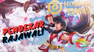 PENDEKAR RAJAWALI NAKORURU  HONOR OF KINGS  ultimagamesindonesia [upl. by Lucinda]