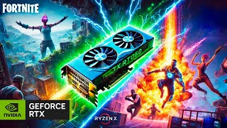 Exploring Fortnite’s Performance Mode with RTX 4060 amp Ryzen 7 5700x  Full Game Experience [upl. by Raynah825]