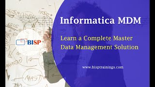 Informatica MDM Introduction [upl. by Cannice859]