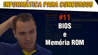 BIOS  O que é BIOS O que é Memória ROM  Pablo Leonardo [upl. by Neelyad]