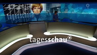 TagesschauIntro zur 25000 Ausgabe 2024 [upl. by Eetnom]