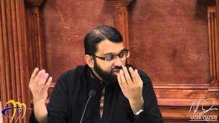 Seerah of Prophet Muhammad 72  Umrah Al Qadah  Dr Yasir Qadhi  13th November 2013 [upl. by Akinek]