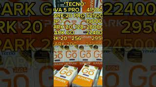 Tacno Mobiles prices in Pakistan 2024 shorts [upl. by Krissy]