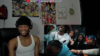 Dee Billz x VonOff1700 x Kyle Richh x Kai Swervo x KJ Swervo  Beckham ChiraqMix  REACTION [upl. by Leff616]