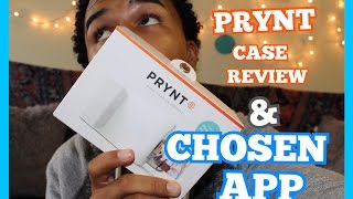 PRYNT CASE REVIEW amp CHOSEN APP  RafaelsRoom [upl. by Irek]