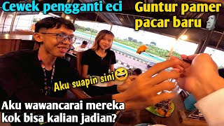 GUNTUR PAMER PACAR BARU SETELAH GAGAL DAPETIN ECI‼ AKU KERJAIN AHH [upl. by Sedruol]