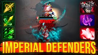 Новая карта IMPERIAL DEFENDERS Dota 2 [upl. by Acirderf]