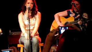 Sweetest Thing live by Bethany Joy Galeotti half of Everly at Tin Pan South April 4th 2009 [upl. by Leikeze]