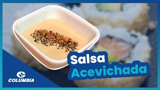 SALSA ACEVICHADA  ColumbiaDesdeCasa [upl. by Cattier741]