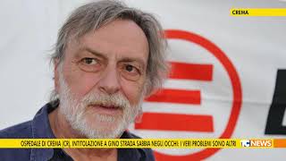 Ospedale di Crema CR intitolazione a Gino Strada sabbia negli occhi i veri problemi sono altri [upl. by Tyler]