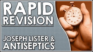 Revision Lister and antiseptics [upl. by Treacy184]