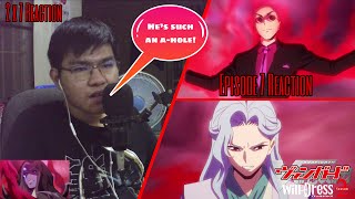 MASANORI VS ZAKUSA  Cardfight Vanguard willDress Season 2 Episode 7 REACTION [upl. by Ysak]