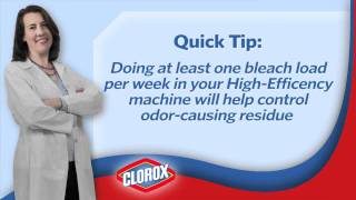 Clorox Presents Dr Laundry High Efficiency Odor [upl. by Nnarual]