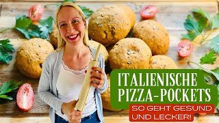 Pizzabrötchen selber machen Schnelles und gesundes Rezept [upl. by Dimah70]