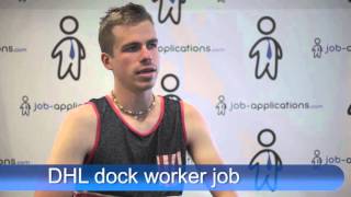 DHL Interview  Dock Worker [upl. by Zelle]