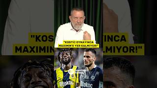 Maximin devre arası ayrılabilir Mourinho Kostici oynatınca Maximine yer kalmayacak  RADAR [upl. by Jaquenetta]