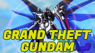 ALL Stolen Gundams Including Some quotBorrowed Without Askingquot Part 12 [upl. by Suirradal]