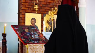 Salutations to Theotokos  Service officiated by Bishop Silvester at Holy Resurrection Cathedral [upl. by Mycah]