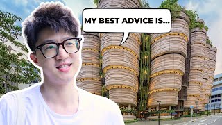 Asking NTU Students How To Get Into Nanyang Technological University  Singapore [upl. by Adnauqahs721]