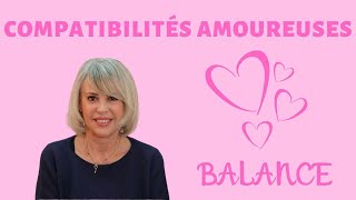 Compatibilité Amoureuse de la BALANCE by Christine Haas [upl. by Ettezzil707]