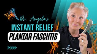 Get Instant Relief With Plantar Fasciitis With This Massage Technique [upl. by Voletta]