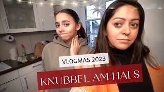 Joana Knubbel am Hals  Rosislife Vlogmas [upl. by Annaihs]