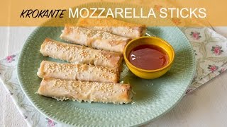 Mozzarella sticks uit de oven [upl. by Amble261]