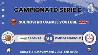 SimaBio Argenta vs CMP Granarolo Serie C [upl. by Lesley]