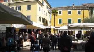 A walk through Lazise [upl. by Godden]