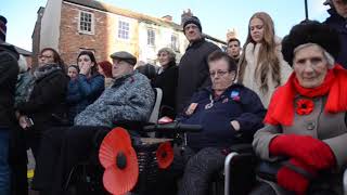 Holbeach remembrance 2018 [upl. by Diahann]