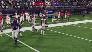 Madden 21 How to Onside Kick Squib Kick examples [upl. by Anelet55]