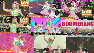 JoJo Siwa Full Slimefest performance 2018 [upl. by Mcnully843]