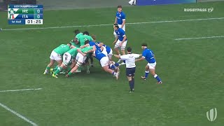 Ireland U20 vs Italy U20  Full Match  World Rugby U20 Championship 2024 [upl. by Grekin]