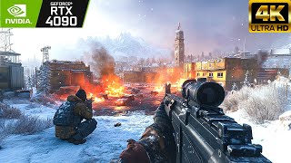 UNDER THE RADAR PC RTX 4090 ULTRA Realistic Graphics 4K Call of Duty Black Ops 6 [upl. by Peters]