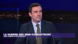 La guerre des semiconducteurs  une compétition féroce • FRANCE 24 [upl. by Anovahs216]