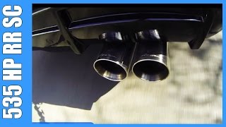 Range Rover 50 V8 Supercharged Arden AR9 535HP FANTASTIC Exhaust Sound [upl. by Notyal164]