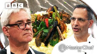 Yotam Ottolenghis Dish Replication Challenge  MasterChef UK [upl. by Nochur]