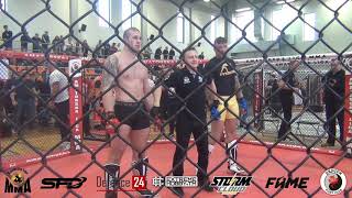 PP MMA 2020 KO OFS Open Kowalczyk P vs Bednarski M [upl. by Oribel]