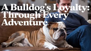 Amazing Pets Frank the Bulldog’s Unbreakable Loyalty to Max [upl. by Nimesay]