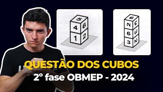 RESOLUÇÃO 2º FASE OBMEP 2024  NÍVEL 3 QUESTÃO 5 [upl. by Ineslta]