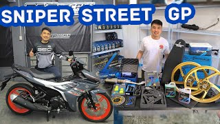 Yamaha Sniper 155 YZ16R Street GP Build Intro [upl. by Garrett]