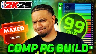 THE BEST COMP PG BUILD in nba2K25 nba2k BEARDABEAST [upl. by Karin592]